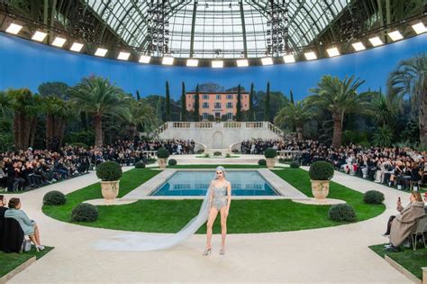 chanel bathing suit bride|chanel bikini peach.